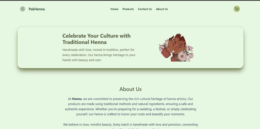 Pak Henna - Mehndi Art Studio