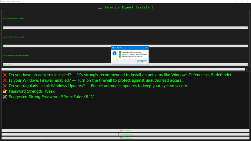 Security App